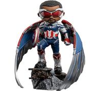 Iron Studios Captain America Sam Wilson The Falcon and The Winter Soldier 17cm Minico Statue