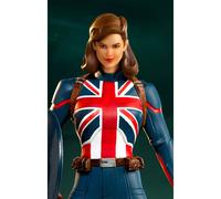 Iron Studios Captain Carter What If...? Art Scale 1/10 Collectible Statue (24cm)