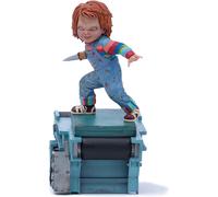 Iron Studios Child's Play II Art Scale Chucky The Killer Doll