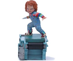 Iron Studios Child's Play II Art Scale Chucky The Killer Doll