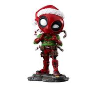Iron Studios Colectible Statue Marvel - Deadpool Holiday Version - Minico PVC 6 inches
