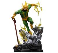 Iron Studios Collectible Statue Art Scale 1/10 Electro Spider Man vs Villains Diorama BDS Polystone Resin Multicolor