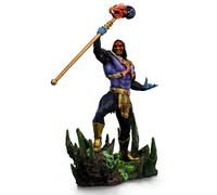 Iron Studios Collectible Statue Art Scale 1/10 Statue Skeletor (Disco Version) - Masters of The Universe Polystone Multicolor 11 inches 27,8cm