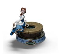 Iron Studios Collectible Statue Belle Disney's Princess Polystone Resin 5.2 inch