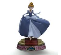 Iron Studios Collectible Statue Cinderella Disney's Princess Polystone Resin 5.2