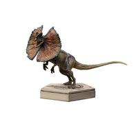 Iron Studios Collectible Statue Dilophosaurus - Icons - Jurassic Park PVC Multicolor 3.5 inches