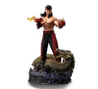 Iron Studios Collectible Statue Liu Kang Mortal Kombat Art Scale 1/10 Polystone Resin 8.8 inches