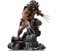 Iron Studios Collectible Statue Weapon X (Wolverine 50th Anniversary) - Marvel Comics - Art Scale 1/10 Polystone Resin Multicolor