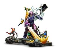 Iron Studios Collectible Statue X-Men Danger Room Diorama A - X-Men Demi Art Scale 1/20