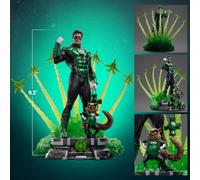 Iron Studios DC Comics Green Lantern Unleashed Art Scale 1/10 Statue