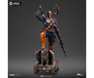 Iron Studios DC Comics Series #9 Art Scale 1/10 Deathstroke Statue