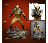 Iron Studios Deadpool & Wolverine Wolverine Legacy Replica 1/4 Scale Statue