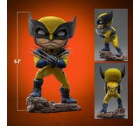 Iron Studios Deadpool & Wolverine Wolverine Minico Figure