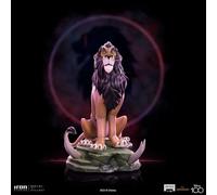 Iron Studios Disney 100th The Lion King Scar Art Scale 1/10 Statue