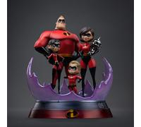 Iron Studios Disney The Incredibles Art Scale 1/10 Diorama
