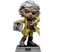 Iron Studios Doctor Brown Back to The Future 15cm Mini Statue