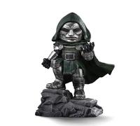 Iron Studios Doctor Doom Avengers: Doomsday Minico Figure | Officially Licensed Hand Painted Collectible Figurine 15.5cm Height