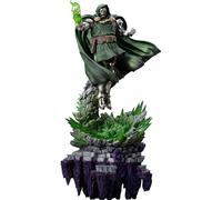 Iron Studios Doctor Doom Deluxe Infinity Gauntlet Diorama BDS Art Scale Statue 1/10 42cm