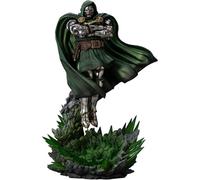 Iron Studios Doctor Doom Infinity Gauntlet Diorama BDS Art Scale Statue 1/10 30 cm