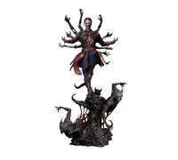 Iron Studios Art Scale 1/10 Dead Defender Strange Marvel Statue 31 Cm Brown