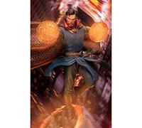 Iron Studios Bds Art Scale 1/10 Stephen Strange Statue 34 Cm Golden