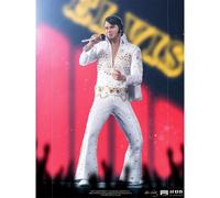 Iron Studios Elvis Presley Aloha From Hawaii (1973) Art Scale 1/10 Collectible Statue (21cm)