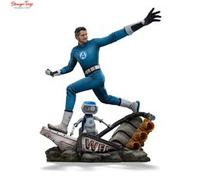 Iron Studios - Fantastic Four Art Scale Statue 1/10 Mr. Fantastic And - P2222z