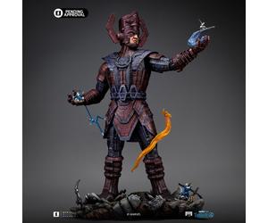 Iron Studios Fantastic Four Galactus Battle Diorama Demi Art Scale 1/20 Scale Statue