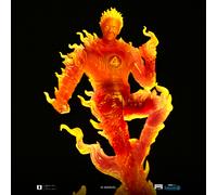Iron Studios Fantastic Four Human Torch Art Scale 1/10 Statue