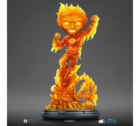 Iron Studios Fantastic Four Human Torch MiniCo Figure