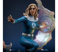 Iron Studios Fantastic Four Invisible Woman and Franklin Art Scale 1/10 Statue