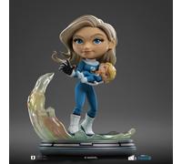 Iron Studios Fantastic Four Invisible Woman and Franklin MiniCo Figure