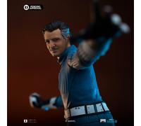 Iron Studios Fantastic Four Mr. Fantastic and H.E.R.B.I.E Art Scale 1/10 Statue