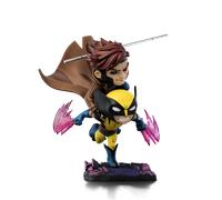 Iron Studios Gambit and Wolverine X-Men '97 Special Size MiniCo Figure