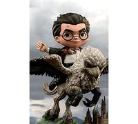 Iron Studios Harry Potter Mini Co. Illusion PVC Figure Harry Potter & Buckbeak 16 cm