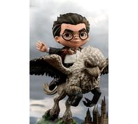 IRON STUDIOS - HARRY POTTER AND BUCKBEAK MINICO ILLUSION - New other - Y59z