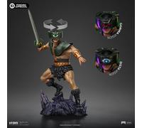 Iron Studios He-Man Masters of the Universe Art Scale 1/10 Triklops Statue