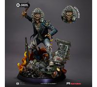 Iron Studios Iron Maiden Eddie 50th Year Anniversary Art Scale 1/10 Statue