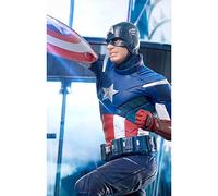 Iron Studios IS24719 1:10 Captain America 2012 BDS Art Scale-Avengers: Endgame, Multi