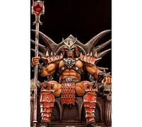 Iron Studios IS313437 Mortal Kombat 1:10 Shao Kahn Deluxe Statue, Multicoloured