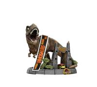 Iron Studios Jurassic Park Mini Co. T-Rex Illusion Deluxe 15cm Figure