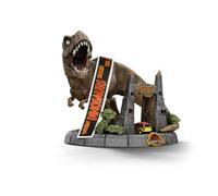 Iron Studios Jurassic Park Mini Co. T-Rex Illusion Deluxe 15cm Figure