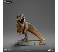 Iron Studios Jurassic Park T-Rex Illusion Minico Limited Edition Figure (5.8 )