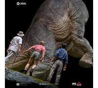 Iron Studios Jurassic Park Welcome to the Jurassic Park Special Edition Demi Art Scale 1/20 Statue