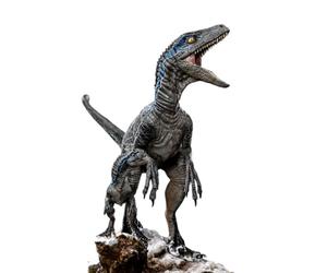 Iron Studios Jurassic World 1/10 Deluxe Art Scale Blue and Beta Statue 20 cm