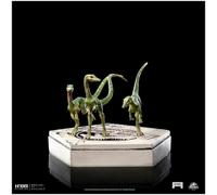 Iron Studios Jurassic World Compsognatus Icons Statue