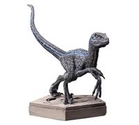 Iron Studios Jurassic World Icons Velociraptor Blue 9 cm