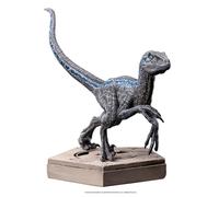 Iron Studios Jurassic World Icons Velociraptor Blue 9 cm
