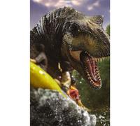 Iron Studios Jurassic World Rebirth T-Rex River Atack Demi Art Scale 1/20 Statue