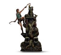 Iron Studios Lara Croft Tomb Raider Deluxe Art Scale 1/10 Statue